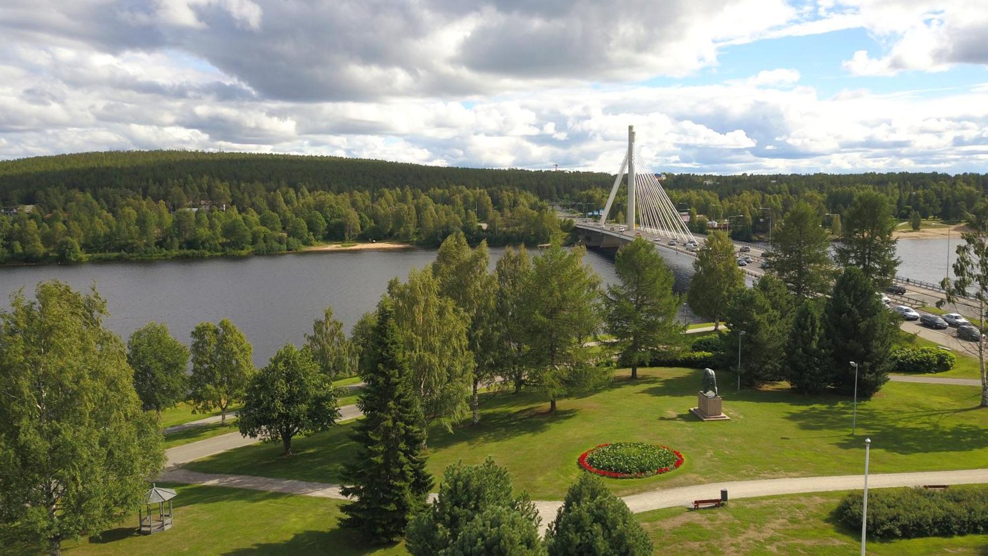 Lumberjack Apartment Rovaniemi Eksteriør billede